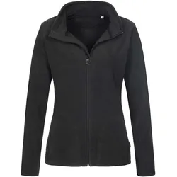 Stedman Damen Fleece Jacke Fleece-Jacke ST5100 black opal S