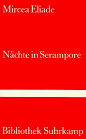 Mircea Eliade - Nächte in Serampore - Preis vom 15.10.2026 23:06:25 h