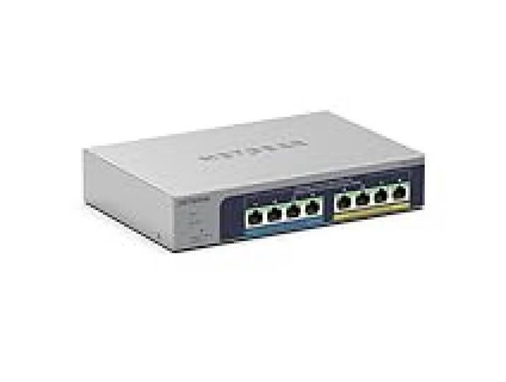 NETGEAR Switch PoE Multi-Gig 8 Ports, Manageable Switch Ethernet MS108TUP