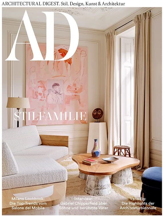 AD Architectural Digest - AD Architectural Digest 6/2023 Stilfamilie - Preis vom 09.10.2026 07:28:09 h
