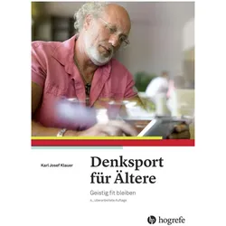 Denksport für Ältere, Fachbücher von Karl Josef Klauer