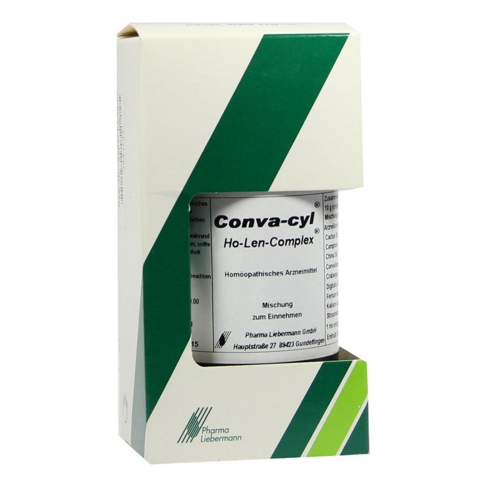 Pharma Liebermann GmbH Conva Cyl Ho Len Complex Tropfen 03041732
