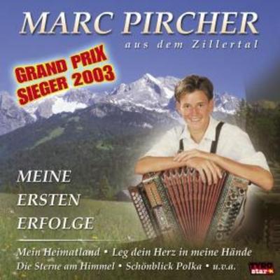Meine Ersten Erfolge - Marc Pircher, CD