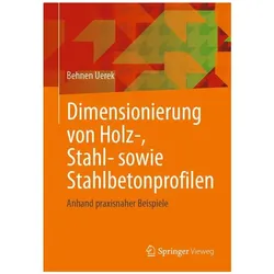 Dimensionierung von Holz-, Stahl- sowie Stahlbetonprofilen, Fachbücher von Behnen Uerek