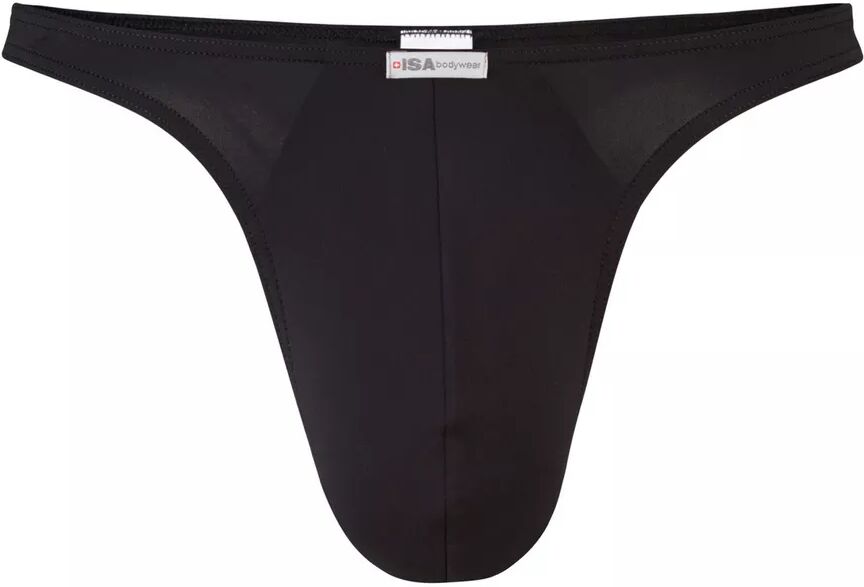 ISA bodywear - String, für Herren, Black, Größe L