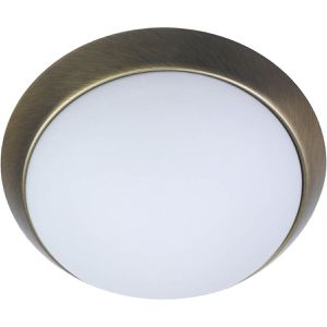 Niermann Deckenleuchte 54012, weiß, E27-Fassung, Ø 30 cm