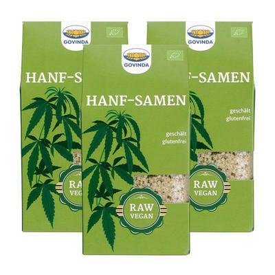Govinda Bio Hanfsamen 3x150 g Samen