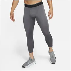 Nike, Herren, Funktionsunterhose, PRO DRI-FIT 3/4 TIGHT (S), Grau
