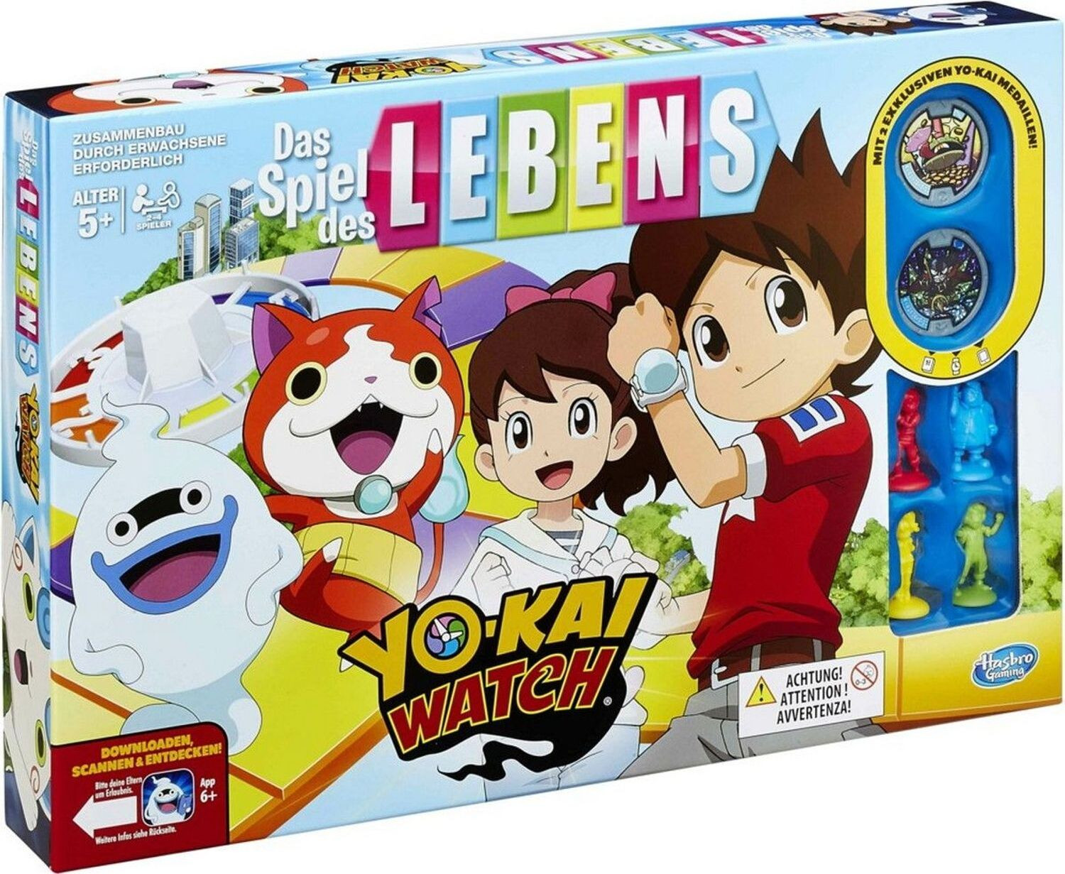 Hasbro Het spel van het leven