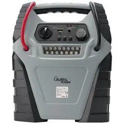 Casativo, Starthilfe, 5-in-1 Powerbank mit Starthilfefunktion und Luftkompressor (1000 A, 20000 mAh)