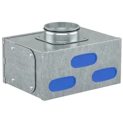 Kermi x-well Verteiler VMF2, flach NW160, 9-fach - Y2201075020K - LB32314
