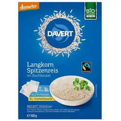 Langkorn Spitzenreis im Kochbeutel