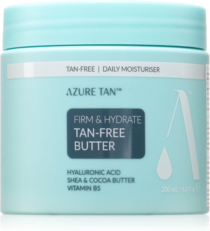 Azure Tan Firm & Hydrate beurre corporel hydratant en profondeur 200 ml