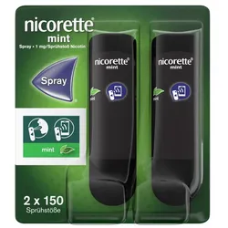nicorette® mint Spray 2 St
