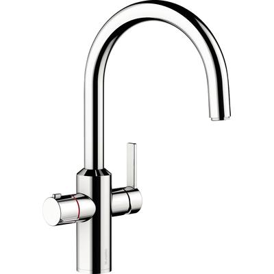 Küchenarmatur BLANCO "drink.hot TAMPERA", chrom, B:17cm H:40cm T:59cm, Armaturen, mit leichtgängiger Keramikkartusche