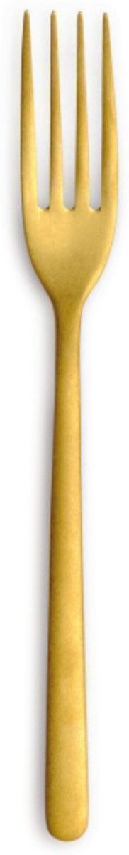 Comas Forchetta Frutta 18,4 cm Canada Vintage Oro