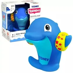 Tomy: Spritzender Delfin - Badespielzeug