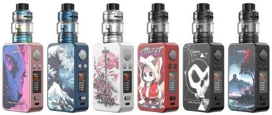 Aspire Revolto S Kit Completo 220w