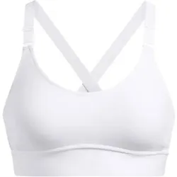 UNDER ARMOUR Damen BH UA INFINITY MID BRA, Größe S/D in Weiß 101