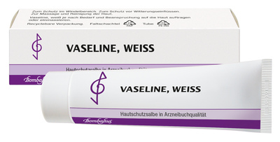 Bombastus-Werke AG VASELINE WEISS 30 ml 04677886