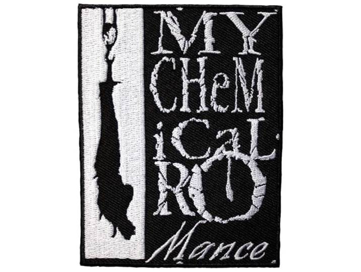 My Chemical Romance Hangman Standard Woven Patch One Size