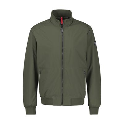 Blouson LERROS "Blouson leicht gefüttert in GROSSEN GRÖSSEN", Herren, Gr. 3XL, grün (nordic olive), 100% Polyester, Jacken Blouson, Herren Blouson in Übergröße, Wasser- und windabweisend, Atmungsaktiv