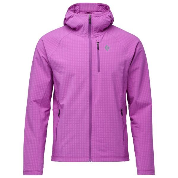 Black Diamond - Coefficient Storm Full Zip Hoody - Fleecejacke Gr S lila