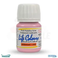 Elita Farben Life Colours RAL 3015 Hellrosa