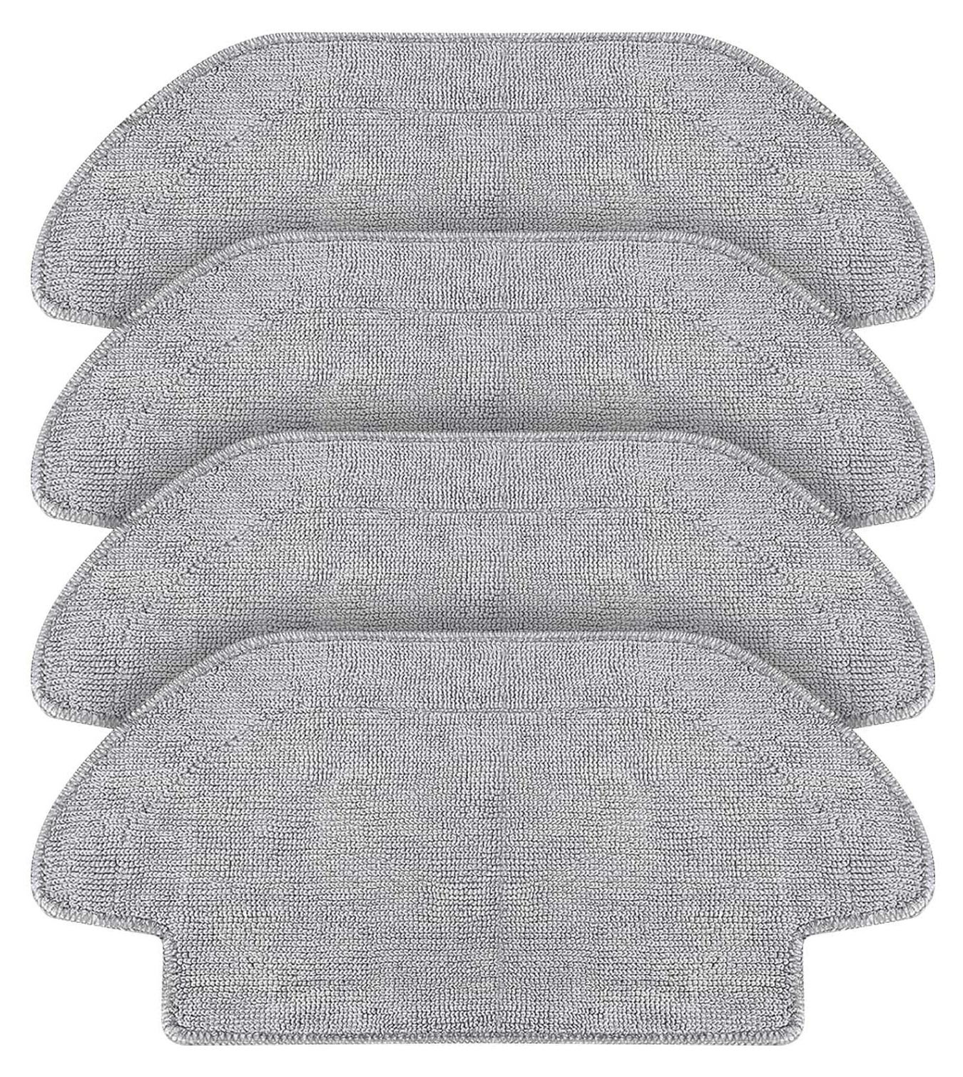 Dripio 4 vervangende dweilpads voor Xiaomi S12, Mop 2S, Mop P en Mop Pro