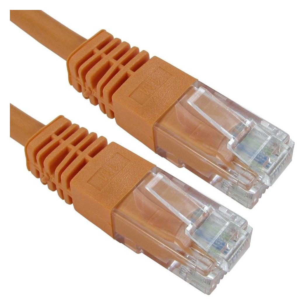 Cables Direct CDL 4m Cat5e Cbl - Orange 26AWG (CAT5e, 4 m) (URT-604/O)
