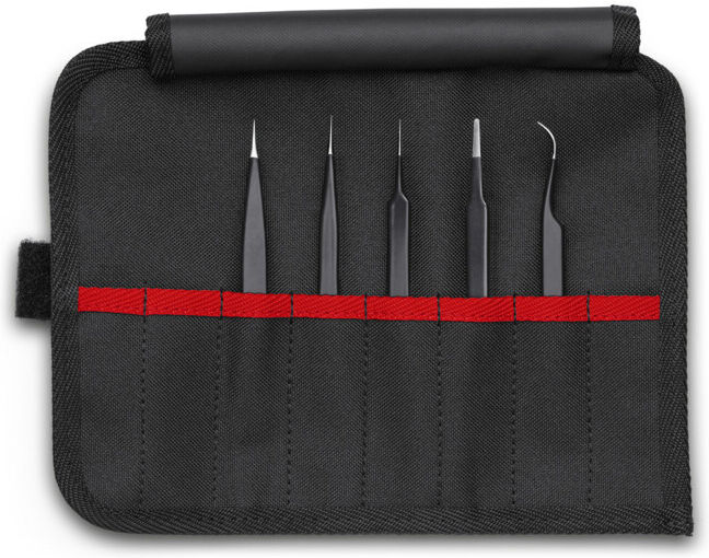 KNIPEX Set de pinces universelles antistatiques 5 pcs 92 00 01 ESD (92 00 01 ESD)