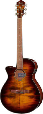 Ibanez AEG70L-TIH Tiger Burst Hochglanz