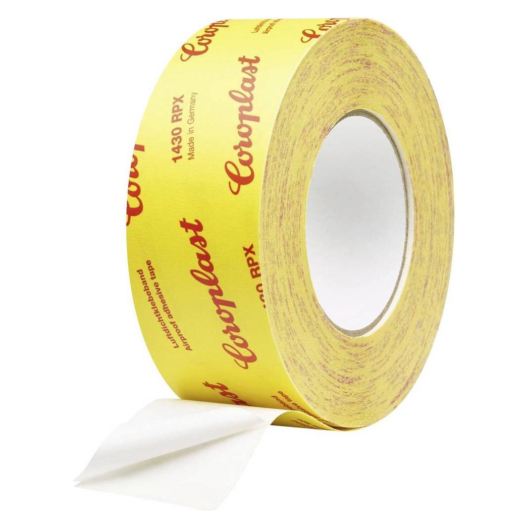Coroplast Papierklebeband 1430RPX 60mm x40m Dampfsperren,Dampfbremsen,Vliese (60 mm) (2333418)