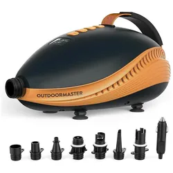 Outdoor Master, Luftpumpe