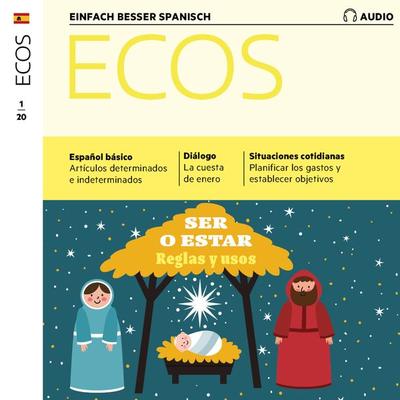 Spanisch lernen Audio - Ser o estar - Covadonga Jiménez, Audio, 4064066257071