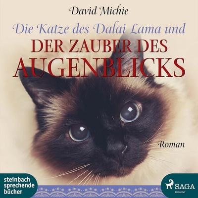 Die Katze des Dalai Lama und der Zauber des Augenblicks (Ungekürzt) - David Michie, Audio, 9788711637005