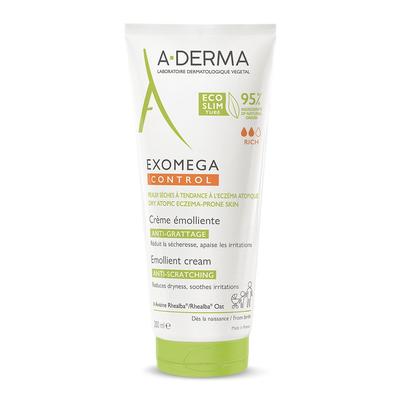 A-Derma Exomega Control Creme rückfettend 200 ml