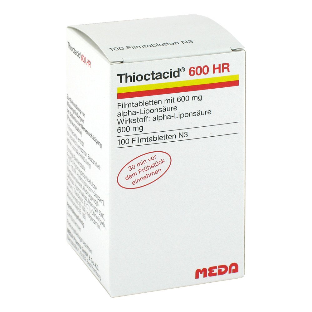Viatris Healthcare GmbH Thioctacid 600 HR 08591294