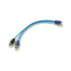 Dietz 27108 Y-Kabel TOKYO, 1 Buchse -> 2 Stecker