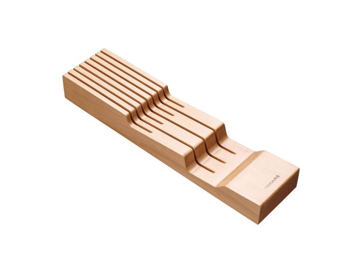 Fiskars Rangement pour tiroir à couteaux Fiskars bois