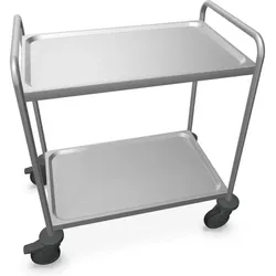 B.PRO Servierwagen SW 8 x 5 - 2 mit Kunststoffrollen