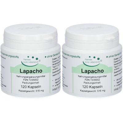 Lapacho Kapseln 2x 2x120 St