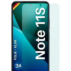 moex FlexProtect Redmi Note 11S Schutzfolie Klar