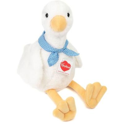 Teddy Hermann 93922 - Ente Elisa, 28 cm, Herzekind, Plüschtier