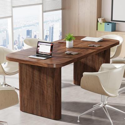 OEM Modern Conference Table, Office Meeting Seminar Boardroom Table