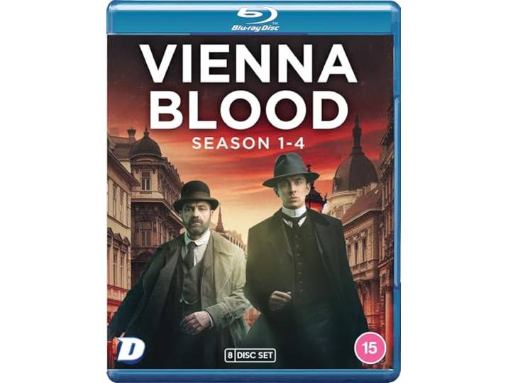 Vienna Blood [8Blu-Ray] [Region B] (IMPORT) (No Dutch version)