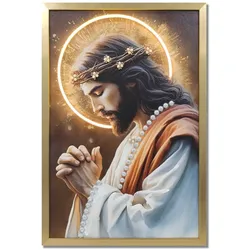 Globo LED-Leuchtbild Jesus