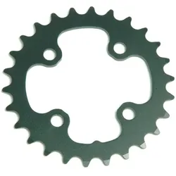 SRAM Kettenblatt LK 64 | 24 Zähne innen schwarz