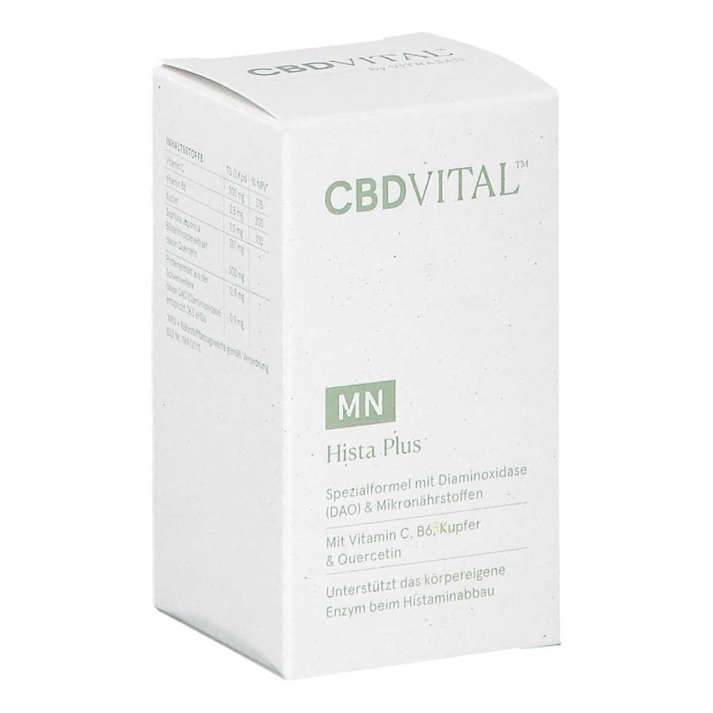 Vitrasan GmbH Cbd Vital Hista Plus Kapseln 18413056