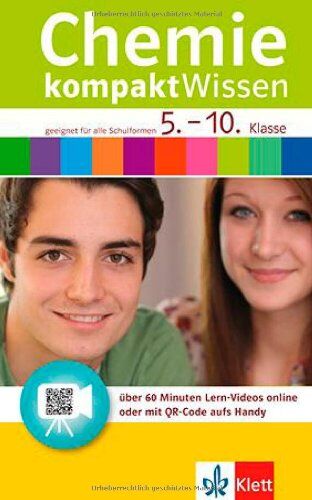 Chemie kompaktWissen 5. - 10. Klasse: Buch mit Lern-Videos online - Preis vom 16.10.2026 11:41:07 h